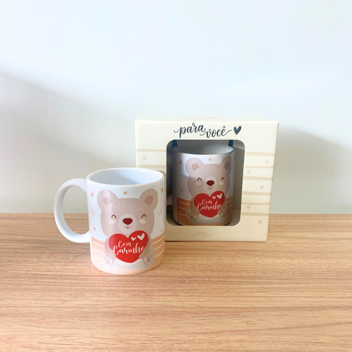 Caneca Cerâmica 300ml Você É Muito Especial Para Mim – Presente Romântico para Namorado, Namorada e Casal | Ca797
