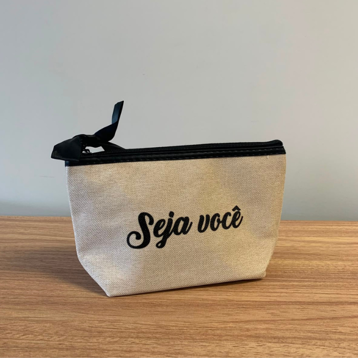 Necessaire Seja Você NS693 – Porta Maquiagem e Organizador Multiuso