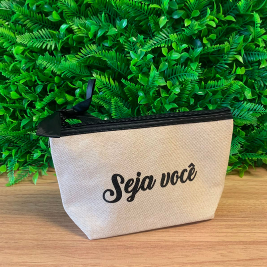 Necessaire Seja Você NS693 – Porta Maquiagem e Organizador Multiuso