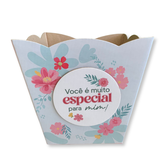 Cachepô CH698 - Você é muito especial para mim | 3 unidades