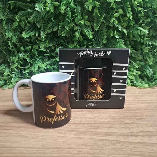 Caneca Cerâmica 300 ml -  Professor - CA116