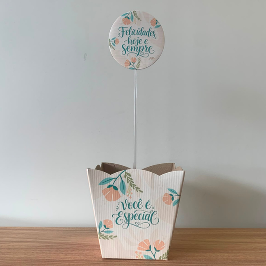Cachepô Você é Especial – Kit com 3 Unidades CH899