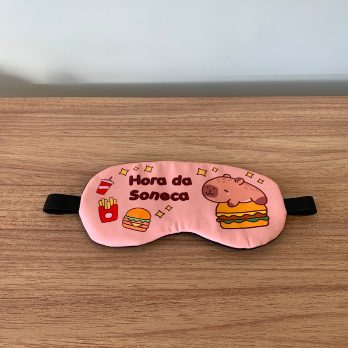 Máscara de Descanso Infantil – Tapa Olhos Infantil para Sono e Viagens