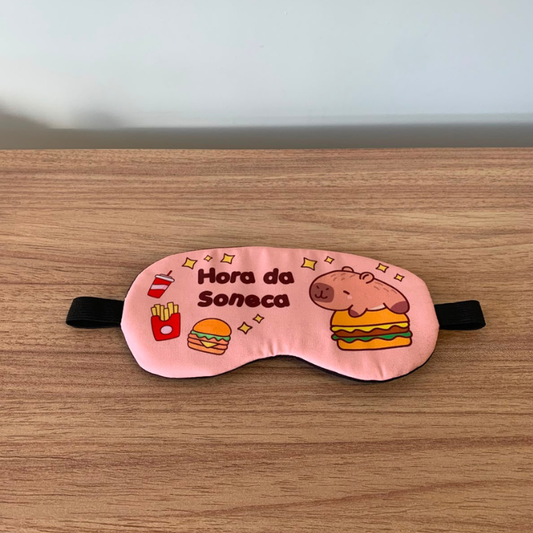 Máscara de Descanso Infantil – Tapa Olhos Infantil para Sono e Viagens