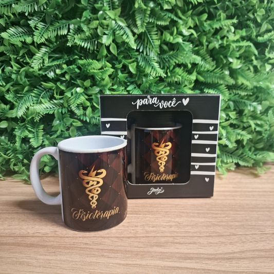 Caneca Cerâmica 300 ml - Fisioterapia - CA112