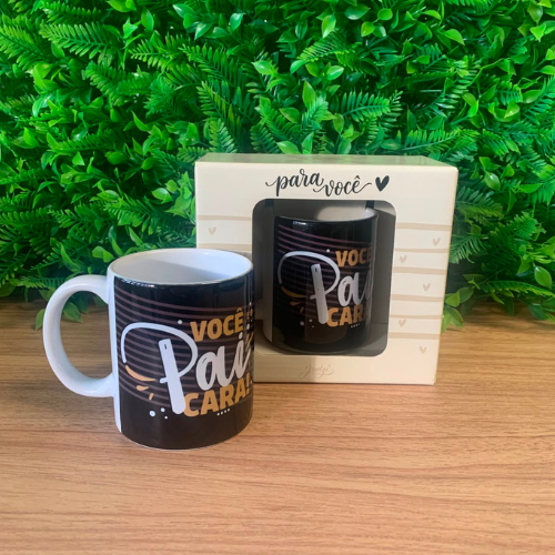 Caneca cerâmica 300 ml - pai você é o cara - CA787