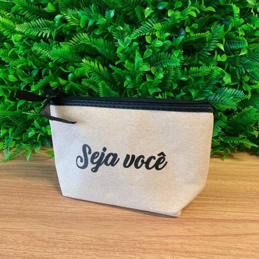 Necessaire Seja Você NS693 – Porta Maquiagem e Organizador Multiuso