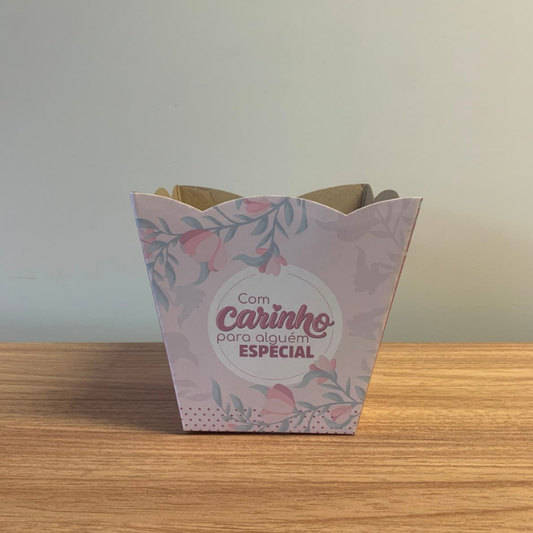 Cachepô Com Carinho Para Alguém Especial CH901 – Kit com 3 Unidades sem Plaquinha