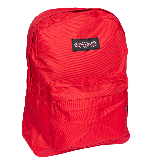 MOCHILA JUVENIL COR:VERMELHA
