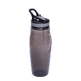Garrafa Squeeze Plástica com Alça 700ml Azul – Garrafa para Água, Academia e Dia a Dia