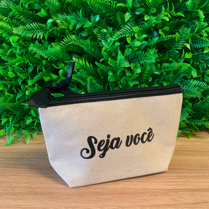 Necessaire Seja Você NS693 – Porta Maquiagem e Organizador Multiuso