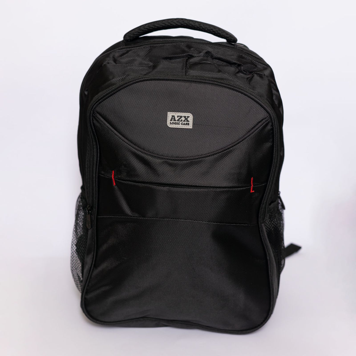 Mochila Laptop AZX Preta em Poliéster – Mochila para Notebook