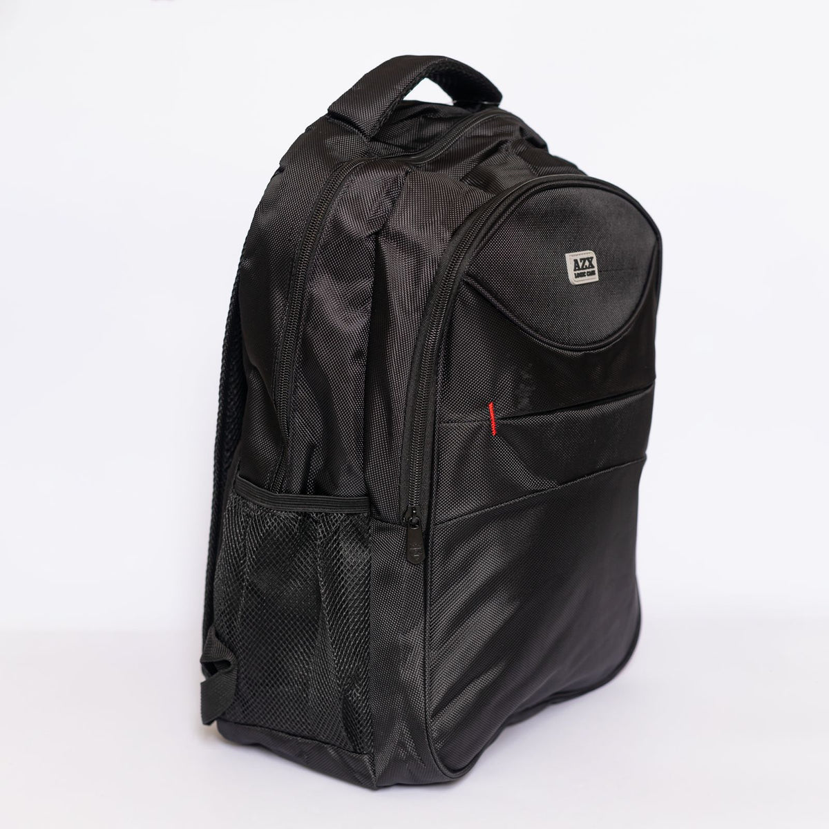 Mochila Laptop AZX Preta em Poliéster – Mochila para Notebook