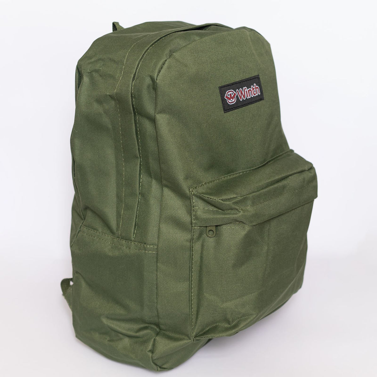Mochila Juvenil Verde Musgo – Mochila Escolar para Estudos e Dia a Dia
