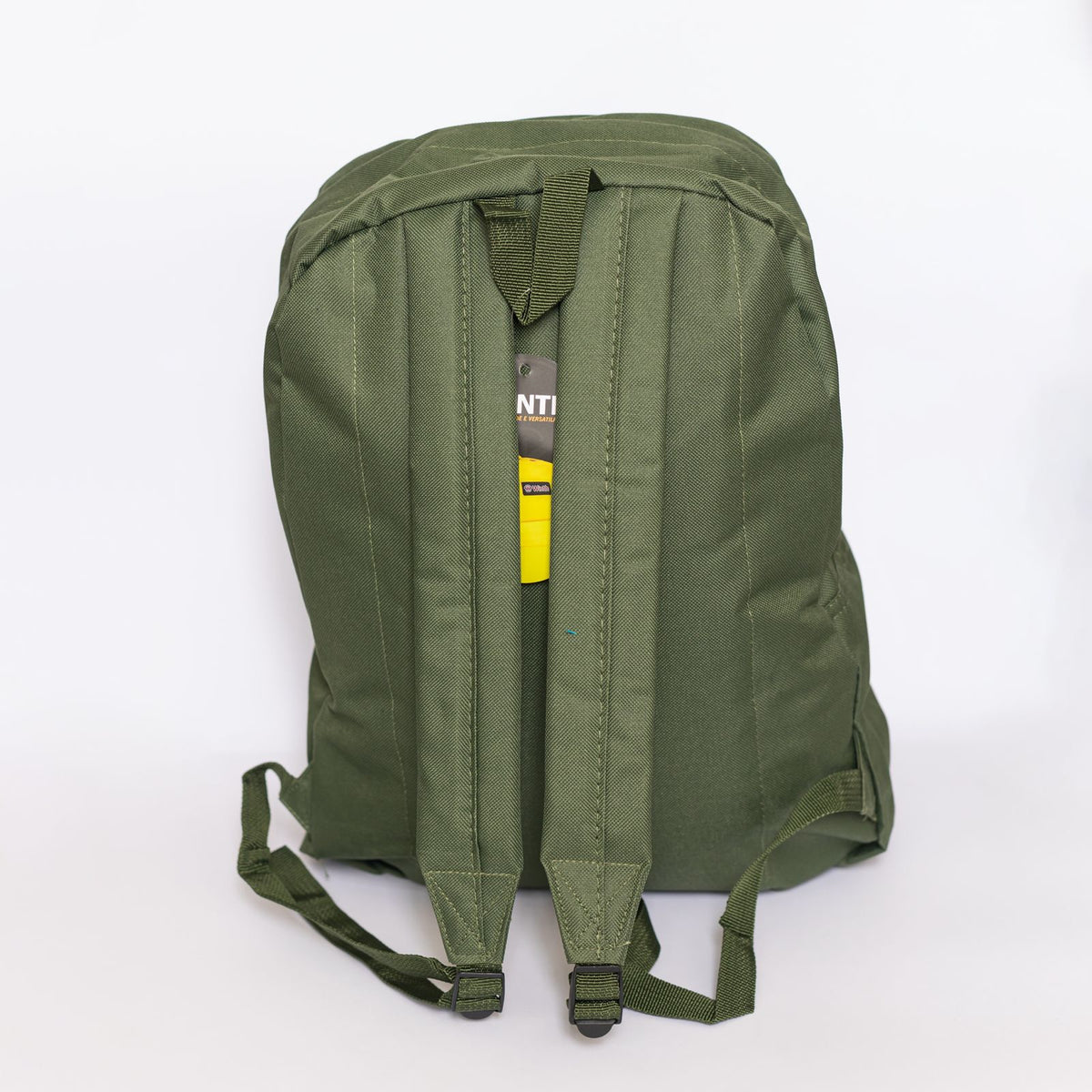 Mochila Juvenil Verde Musgo – Mochila Escolar para Estudos e Dia a Dia