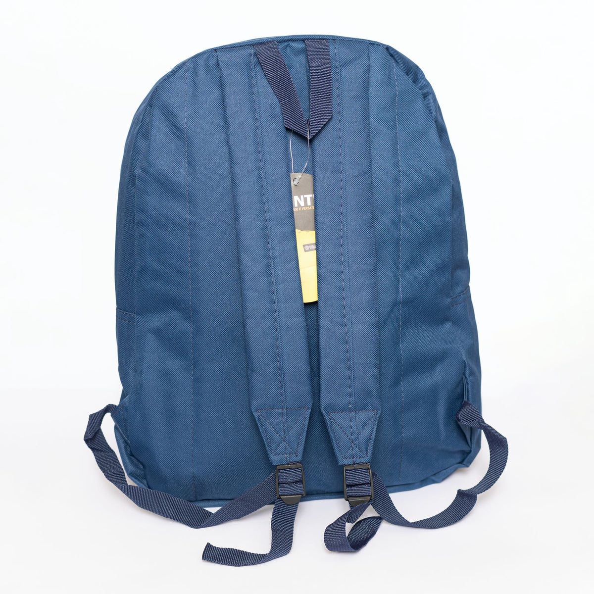 Mochila Juvenil Azul Marinho – Mochila Escolar para Estudos e Dia a Dia