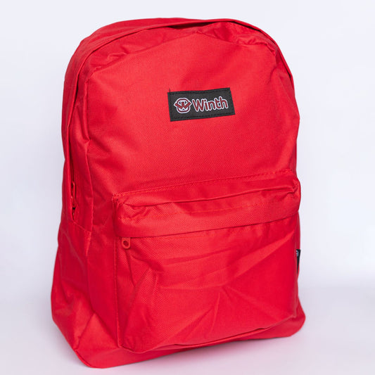 Mochila Juvenil Vermelha – Mochila Escolar para Estudos e Dia a Dia