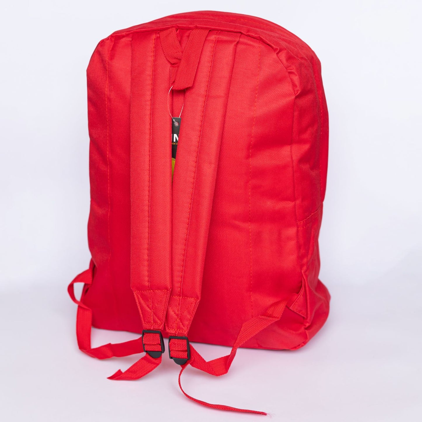 Mochila Juvenil Vermelha – Mochila Escolar para Estudos e Dia a Dia