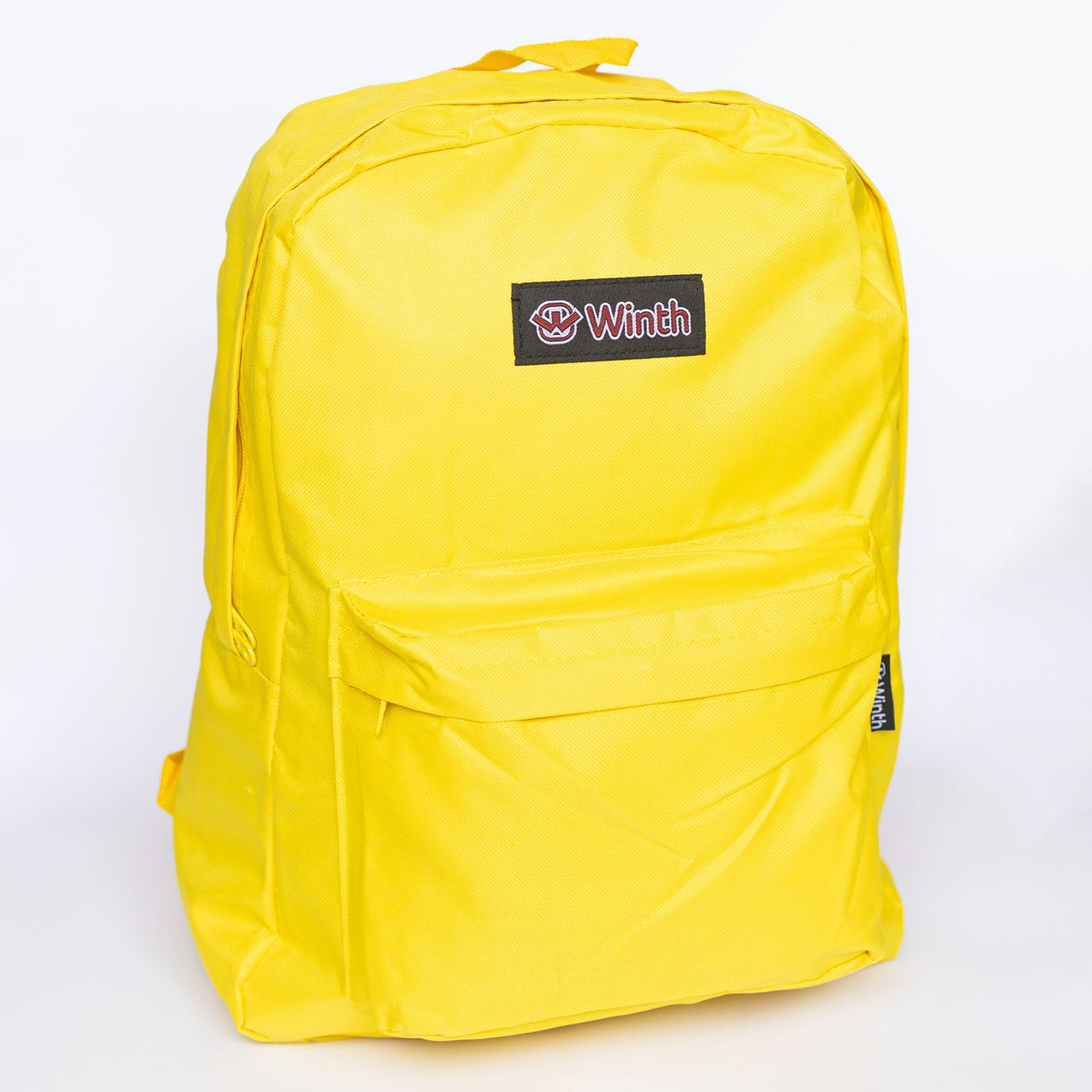 Mochila Juvenil Amarela – Mochila Escolar para Estudos e Dia a Dia