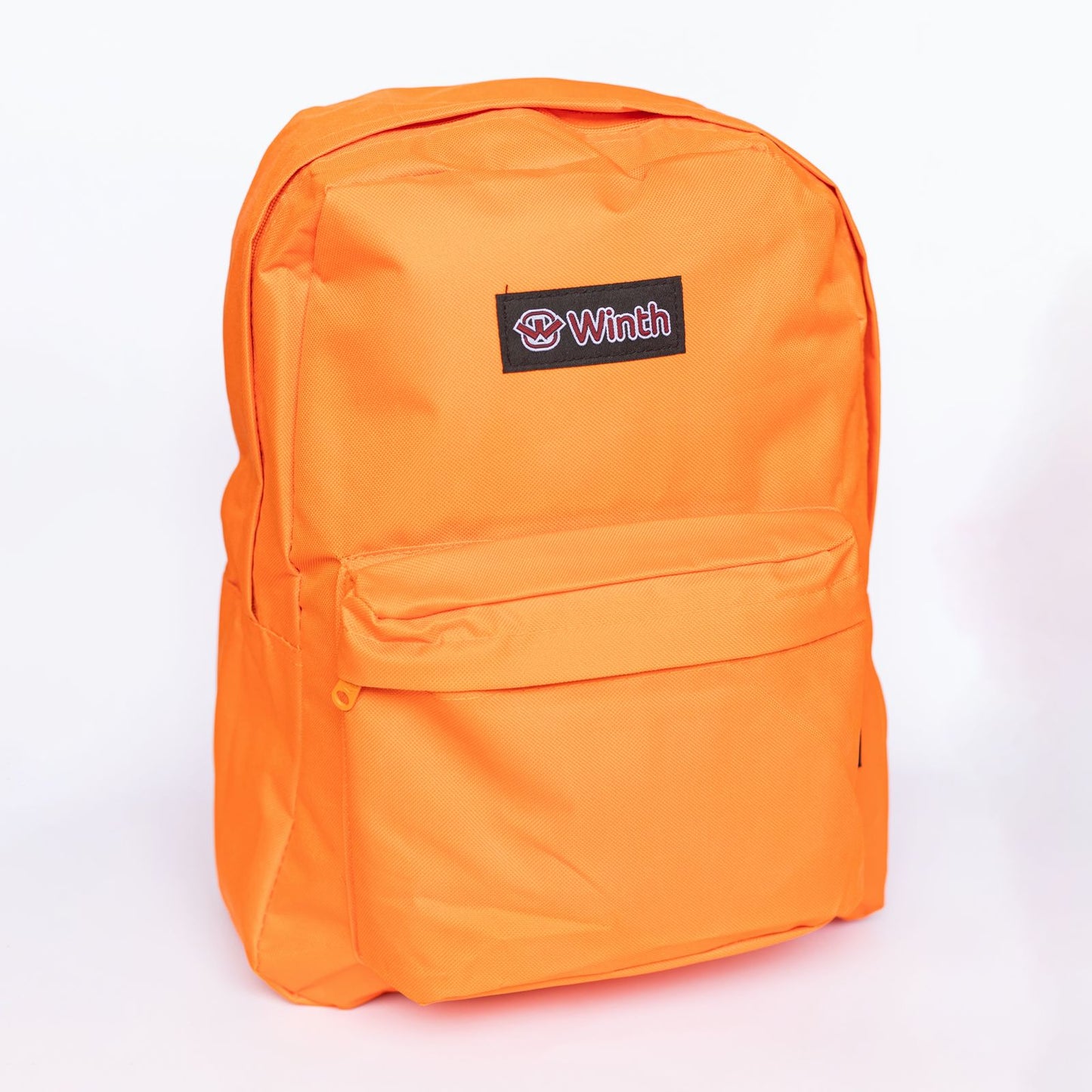 Mochila Juvenil Laranja Casual Resistente para Escola, Faculdade e Dia a Dia