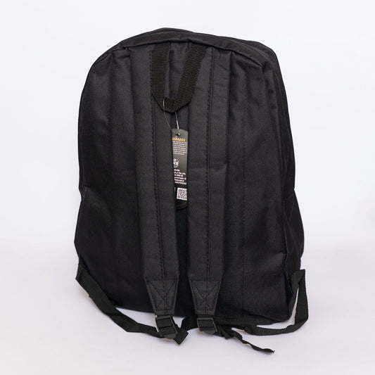Mochila Juvenil Preta – Mochila Escolar para Estudos e Dia a Dia