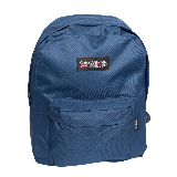 MOCHILA JUVENIL COR:AZUL MARINHO