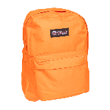 MOCHILA JUVENIL COR:LARANJA