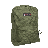 MOCHILA JUVENIL COR:VERDE MUSGO