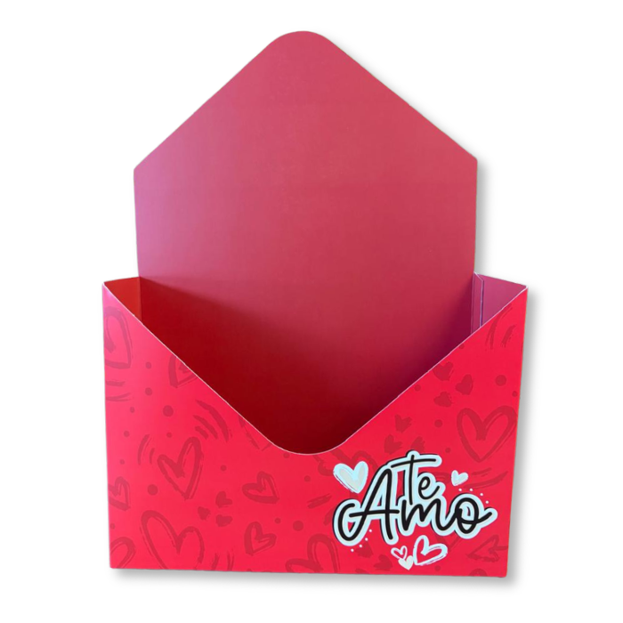 Caixa envelope - Te Amo | 3 unidades CE669