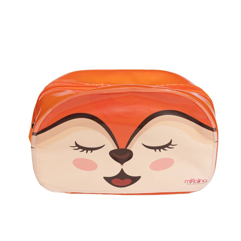 Necessaire raposa - fofura