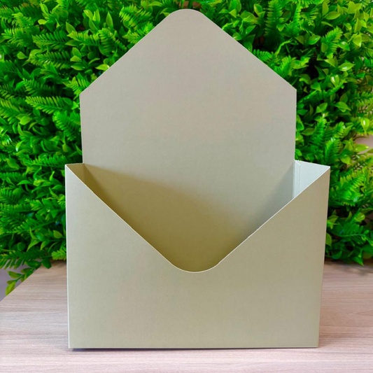 Caixa envelope para cestas, flores e presentes | 3 Unidades - CE802